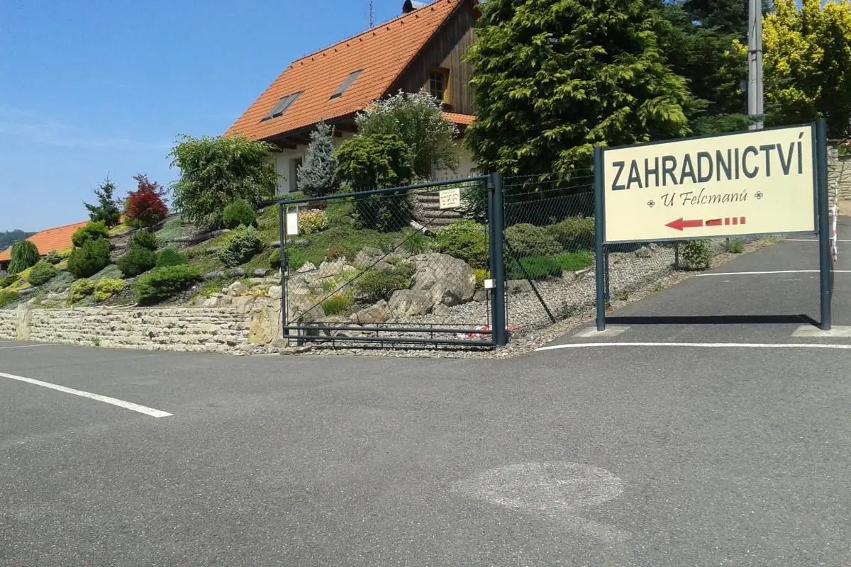 Zahradnictví u Felcmanů